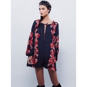 Free People Sunset Boulevard Romper